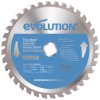 Evolution EVOBLADE Thin Steel Cutting Circular Saw Blade 180 x 20mm x 36T