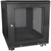 StarTech.com RK1233BKM 4-Post 12U Server Rack Cabinet, Lockable 19" Data Rack C