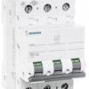 Wyłącznik nadprądowy SIEMENS B25 3F