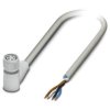 Przewód czujnik-siłownik Złącze A M8 liczba rdzeni 4 długość 5m Rodzaj A Żeńskie