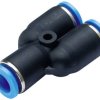 TRU COMPONENTS Złączka Y PY8 Średnica rury: 8 mm 1 szt.