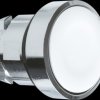ZB4BA1 Pushbutton, front panel, Harmony XB4, 22 mm, white, momentary