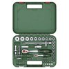 Bosch 1600A02Z9G Bit set for home and garden versatile socket wrench set