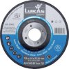 LUKAS-ERZETT AS000106V980201 T27 125x6,0x22,23 Tarcza szlifierska Średnica 125 mm 10 szt.