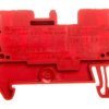 Złączka szynowa 2-przewodowa 0,08-4mm2 czerwona ST 2,5 RD 3037096