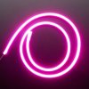 Flexible Silicone Neon-Like LED Strip - 1 Meter (Pink) [discontinued]
