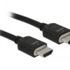 Kabel HDMI Delock 85295 85295, HDMI-A do HDMI-A, 3 m