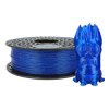 PLA Glitter Blue sample 1.75mm 50g - Azurefilm