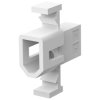 Plug housing, 2 pole, pitch 3.68 mm, straight, natural, 770341-1