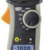 Miernik cęgowy cyfrowy HT Instruments HT9015 1009015-D, CAT III 1000 V, CAT IV 600 V, AC/DC, kalibracja DAkkS