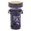 Przycisk sterowniczy 22mm żółty z samopowrotem 1Z XB7NA81