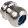 Dławnica kablowa gwint M32 Stal nierdzewna min. średnica kabla 8mm max. średnica kabla 15mm +100°C IP 68, IP 69