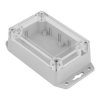 Obudowa plastikowa Z128 jasna z tulejkami mosiężnymi ABS - Z128J TM ABS