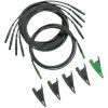 Fluke 2157713 TLS430 Safety Test Lead Banana Jack 4mm Alligator Clips 1pc