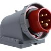 Wtyk siłowy stały odbiornikowy 16A 5p /FE/ IP67