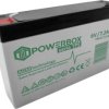 Akumulator VRLA / AGM bezobsługowy Powebox TPS 6V 7,2Ah