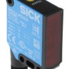 Czujniki fotoelektryczne Retrorefleksyjny w obudowie prostokątnej SICK PNP zakres 40 mm → 1 m LED