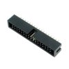 Wtyk IDC 34 styki, prosty, do montażu na PCB, raster 2,54 mm, bez zatrzasków, Z-WS34G