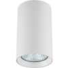 Spot Tuba Natynkowa Biała Manacor Do Salonu 9Cm Na Gu10 Lp-232/1D-90 Wh Light...