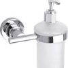 Dozownik mydła tesa luup 40296-00000-00 175 ml chrom (błyszczący)