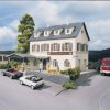 Gospoda wiejska Krone, Piko H0 61830, 194 x 160 x 120 mm, skala H0