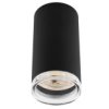 Lampa Sufitowa Reflektor Led Oprawa Spot Tuba Gu10 Ip44 Adero Czarna Lumiled