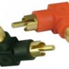 ADAPTER RCA WT./GN.KATOWY ZL.