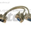 Wtyk VGA - 2x gniazdo VGA Rozdzielacz VGA
