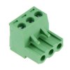 3-Way Plug-In PCB Screw Terminal Block 5.08mm