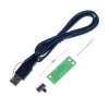 Zestaw do budowy lampki LED zmieniającej kolory - USB - Kitronik 2131