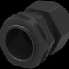 Cable gland, PG21, Clamping range 13 to 18.2 mm, IP68, black, 1SNG626171R0000
