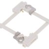 Złącze uchwyt do LED wciskany jednoczęściowy 6-2154874-3