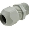 Dławnica; A1555.25.1.17; poliamid; IP68; jasnoszary; M25; 10÷17mm; z gwintem metrycznym; Agro; RoHS