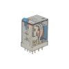 Przekaźnik F55.34.9.024.0040 24V DC 7A 4PDT FINDER