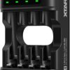 Ładowarka do akumulatorów R03 / AAA oraz R6 / AA Li-ion 1,5V / NiMH Xtar L4