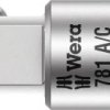 Wera 781 A/C 05042671001 Nasadka trzpieniowa 1/4 cal Końcówka wkrętaka 1/4