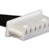 Molex Obudowa złącza pin żeńskiego na kabel Ilość pinów 6 Wymiary siatki: 1.25 mm 151340601 1 szt. torba