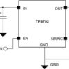100-mA, high-PSRR, low-dropout voltage regulator with enable