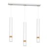Lampa wisząca JOKER WHITE/WOOD 3xGU10 MLP6302 Milagro