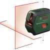 Laser krzyżowy Bosch Home and Garden UniversalLevel 2 0603663F00 Maksymalny zasięg: 12 m