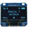 modOLED130_SPI - Wyświetlacz OLED 1,3", rozdzielczość 128x64, SH1106