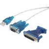 Renkforce RF-4222053 USB 1.1 to RS232 Adapter 9/25-pin 40cm Gold Plated