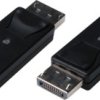 Adapter, DisplayPort 1.2 to HDMI, black, AK-340602-000-S