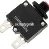 Bezpiecznik 250V 7A MR1 bimetaliczny wielokrotny