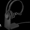 25599-889-989 Headset, Evolve2 55, Link380a, UC, mono, including charging stat