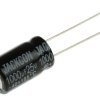 Kondensator 1000μF 25V dc Radialny, Otwór przelotowy RS PRO roztaw: 5mm 10 (Dia.) x 17mm