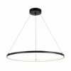 Lampa wisząca HORIK kolor czarny metal, LED 3500 Lm barwa regulowana IP20 PEN89424-60BK Zuma Line