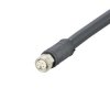 Przewód zasilający ifm electronic 5 Core 10 m Poliuretan, Sheath Czarny, 63V dc 90 °C