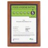 Metroplan Busygrip® Wood Certificate Frames 297x210mm