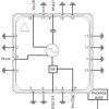 Aerospace, GaAs, InGaP, HBT, MMIC, VCO with Divide-by-4 Frequency Output, 12.5 GHz to 13.9 GHz